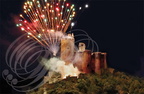 NAJAC - Fête de saint Barthélémy et de la fouace : feux d'artifice