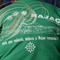 NAJAC - Fête de saint Barthélémy et de la fouace : tee-shirt du comité des fêtes de  Najac