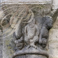 MARCILHAC-SUR-CÉLÉ  - abbaye Saint-Pierre : chapiteau