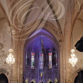 MARCILHAC-SUR-CÉLÉ  - abbaye Saint-Pierre : le chœur