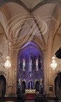 MARCILHAC-SUR-CÉLÉ  - abbaye Saint-Pierre : le chœur