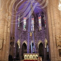 MARCILHAC-SUR-CÉLÉ  - abbaye Saint-Pierre : le chœur 