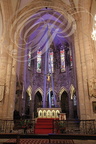 MARCILHAC-SUR-CÉLÉ  - abbaye Saint-Pierre : le chœur 