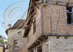 MARCILHAC-SUR-CÉLÉ  -  Maison du Roy (XVIe siècle): Office de Tourisme
