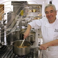 LE MÉNAGIER à Castelnau-de-Montmiral (81) : Gérard Garrigues en cuisine