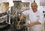 LE MÉNAGIER à Castelnau-de-Montmiral (81) : Gérard Garrigues en cuisine