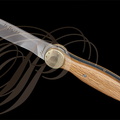 CHASSINT Fabrice - couteau LE FIGEAC (manche en bois de chêne)