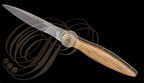 CHASSINT Fabrice - couteau LE FIGEAC (manche en bois de chêne)