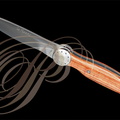 CHASSINT Fabrice - couteau LE FIGEAC (manche en bois de rose)