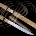 PUIG Yannick : "Tanto" (sabre japonais avec son fourreau en micocoulier) 