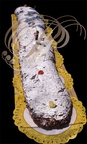 PAYS-BAS (Frise) -  mariage traditionnel à JOURE : le pain aux raisins et aux amandes