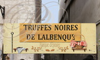 LALBENQUE - panneau truffes