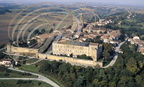 SAINT-FÉLIX-LAURAGAIS - le château (vue générale)