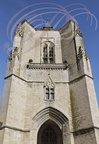 VILLEFRANCHE-DE-ROUERGUE - Collégiale Notre-Dame : le clocher