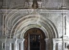 ESPELETTE - Église Saint-Étienne : le porche