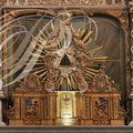 ESPELETTE - Église Saint-Étienne : le tabernacle