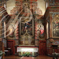 LOUHOSSOA - église Notre-Dame de l'Assomption : le retable