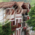 AINHOA - maisons basques