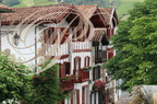 AINHOA - maisons basques
