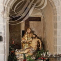 ALLASSAC - église Saint-Jean-Baptiste : la Pieta (début XVIIIe siècle)
