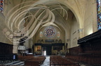 TOULOUSE - Cathédrale Saint-Étienne : la nef raimondine