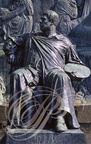 MONTAUBAN - Rue du Tescou : statue de Ingres par Antoine Etex