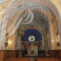 RENNES-LE-CHÂTEAU - l'église Marie-Madeleine (la nef)