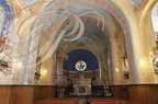 RENNES-LE-CHÂTEAU - l'église Marie-Madeleine (la nef)