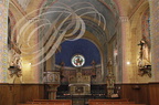 RENNES-LE-CHÂTEAU - l'église Marie-Madeleine  (le chœur)