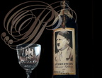 Cave de Michel-Jack CHASSEUIL : Bouteille d Hitler et son verre