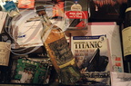 Cave de Michel-Jack CHASSEUIL : MARIE BRIZARD aux paillettes d'or récupéré sur le Titanic