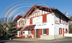 HASPAREN (64) : restaurant  LA MAISON DE PIERRE (la façade) (la façade)