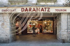 BAYONNE - Rue du Port-Neuf : Boutique DARANATZ (façade)