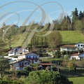 Hameau de GRÉCIETTE (sud de Bonloc et d'Hasparren) - maisons basques