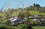 Hameau de GRÉCIETTE (sud de Bonloc et d'Hasparren) - maisons basques