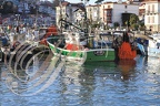 SAINT-JEAN-DE-LUZ - le port de pêche    