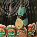 VIN de POMME (SAGARNO) - bouteilles avec médailles par Txopinondo à Ascain (64) 