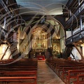 ASCAIN - Église Notre-Dame-de-l'Assomption : le chœur et les galeries