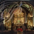 ASCAIN - Église Notre-Dame-de-l'Assomption : le retable du chœur