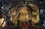 ASCAIN - Église Notre-Dame-de-l'Assomption : le retable du chœur