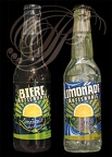 MENTON - Boutique "Au pays du citron" : Bière et limonade au citron de Menton