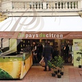MENTON - Boutique "Au pays du citron" : façade