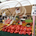 MIREPOIX - Fête de la Pomme : stand de vente de pommes   