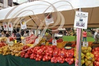 MIREPOIX - Fête de la Pomme : stand de vente de pommes   