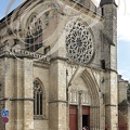 MARMANDE - Église Notre-Dame : le porche