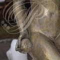 MARMANDE - statue "La Pomme d'Amour" (détail)