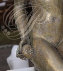 MARMANDE - statue "La Pomme d'Amour" (détail)