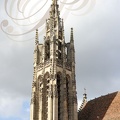 AGEN - église Saint-Hilaire : le clocher