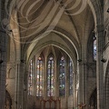 GRAMAT - Église Saint-Pierre : le chevet