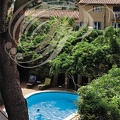 COLLIOURE - CASA PAIRAL : Piscine vue d une terrasse
